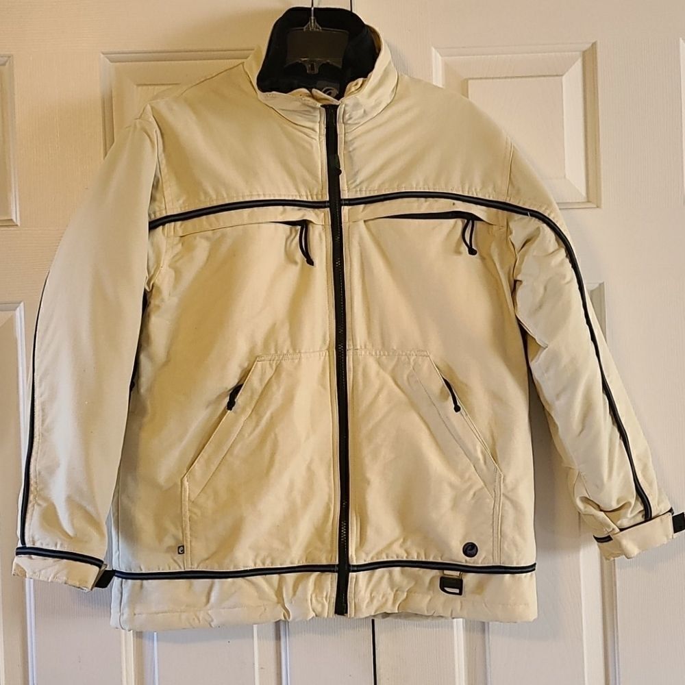 Powder Room boardriding company jacket
